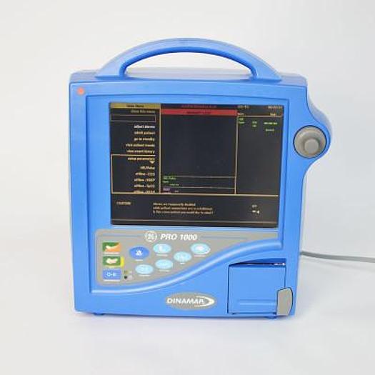 MONITEUR MULTIPARAMETRIQUE  DINAMAP PRO 1000 ECG, PNI, SPO2, imprimante)  SANS ACCESSOIRES