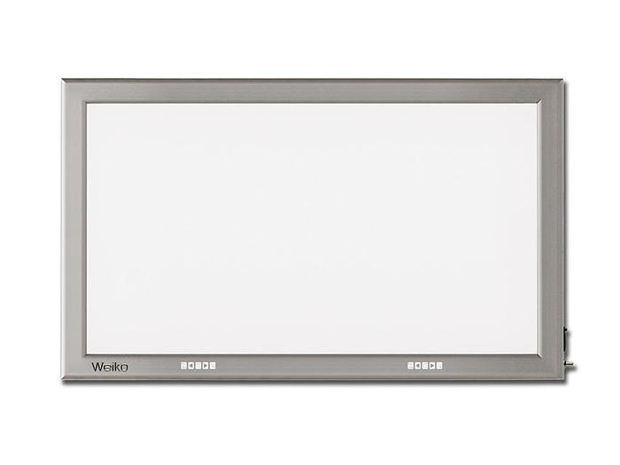 NÉGATOSCOPE ULTRA-FIN LED 42 x 72 cm - double