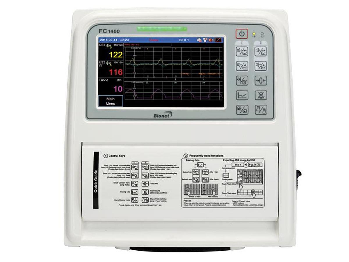 CARDIOTOCOGRAPHE MONO FC1400