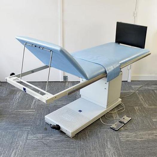 TABLE DE VERTICALISATION POUR CARDIOLOGIE ET POUR REEDUCATION AGA KT-1060EE