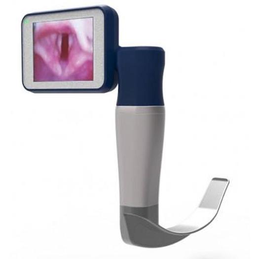 VIDEOLARYNGOSCOPE AVEC 6 LAMES REUTILISABLES