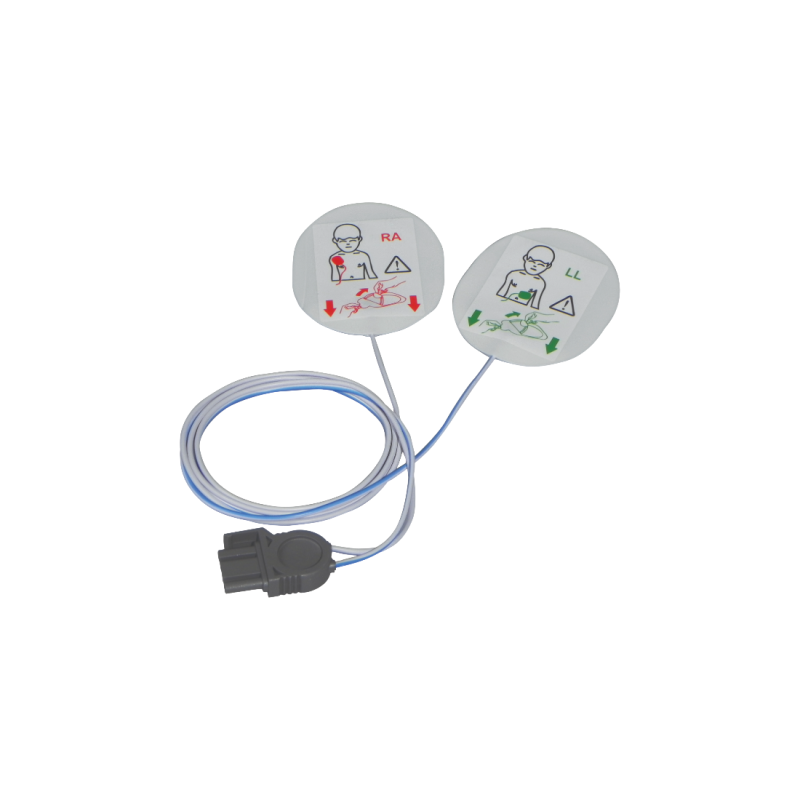 Électrodes de défibrillation pédiatriques VLAF7750P