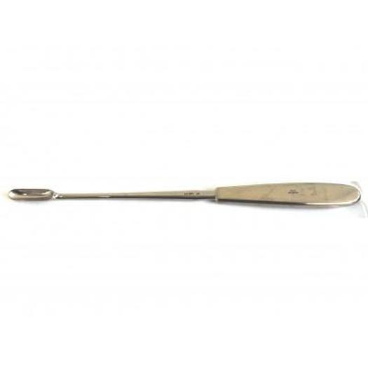 CURETTE UTERINE DE GOURDET 25CM 8MM (GOURDET UTERINE CURETTE 25CM 8MM)
