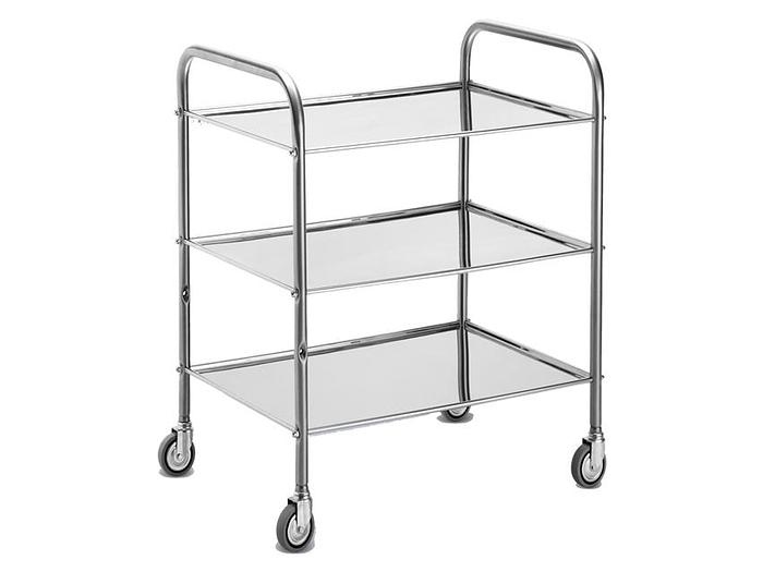 CHARIOT TER LANCART 60x40xh80 cm - 3 tablettes