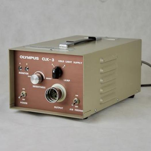 SOURCE DE LUMIERE FROIDE OLYMPUS HALOGENE CLK-3E POUR GASTRO/COLOSCOPE OLYMPUS