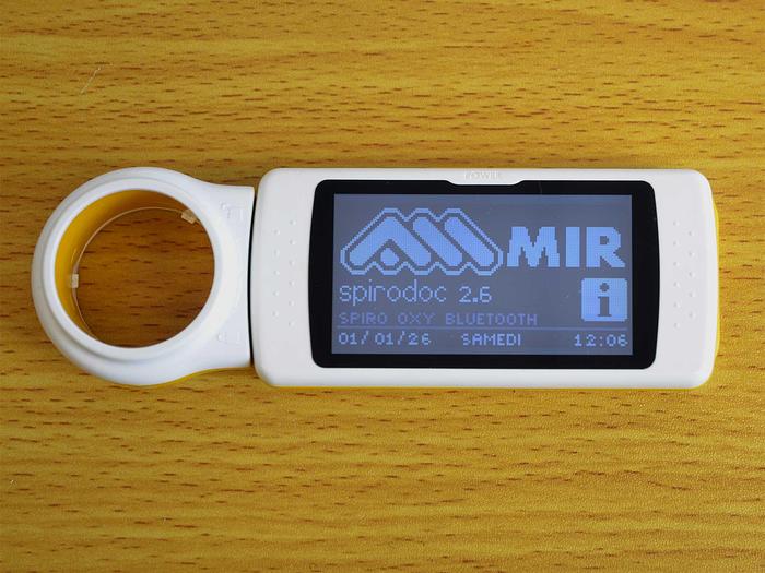 SPIROMETRE PORTABLE MIR SPIRODOC Matériel de démonstration