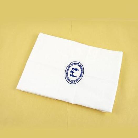 TAIE D'OREILLER EN POLYESTER COTON 45X45 CM AVEC VOTRE LOGO