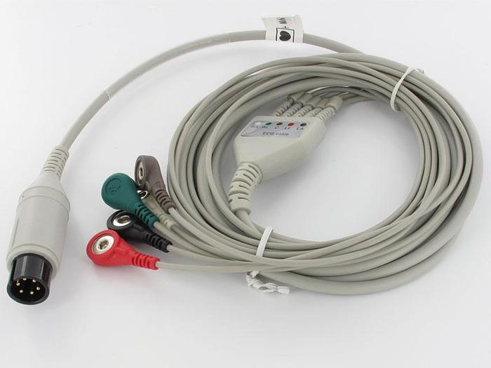 CÂBLE ECG pour PC-3000, UP-7000 et VITAL