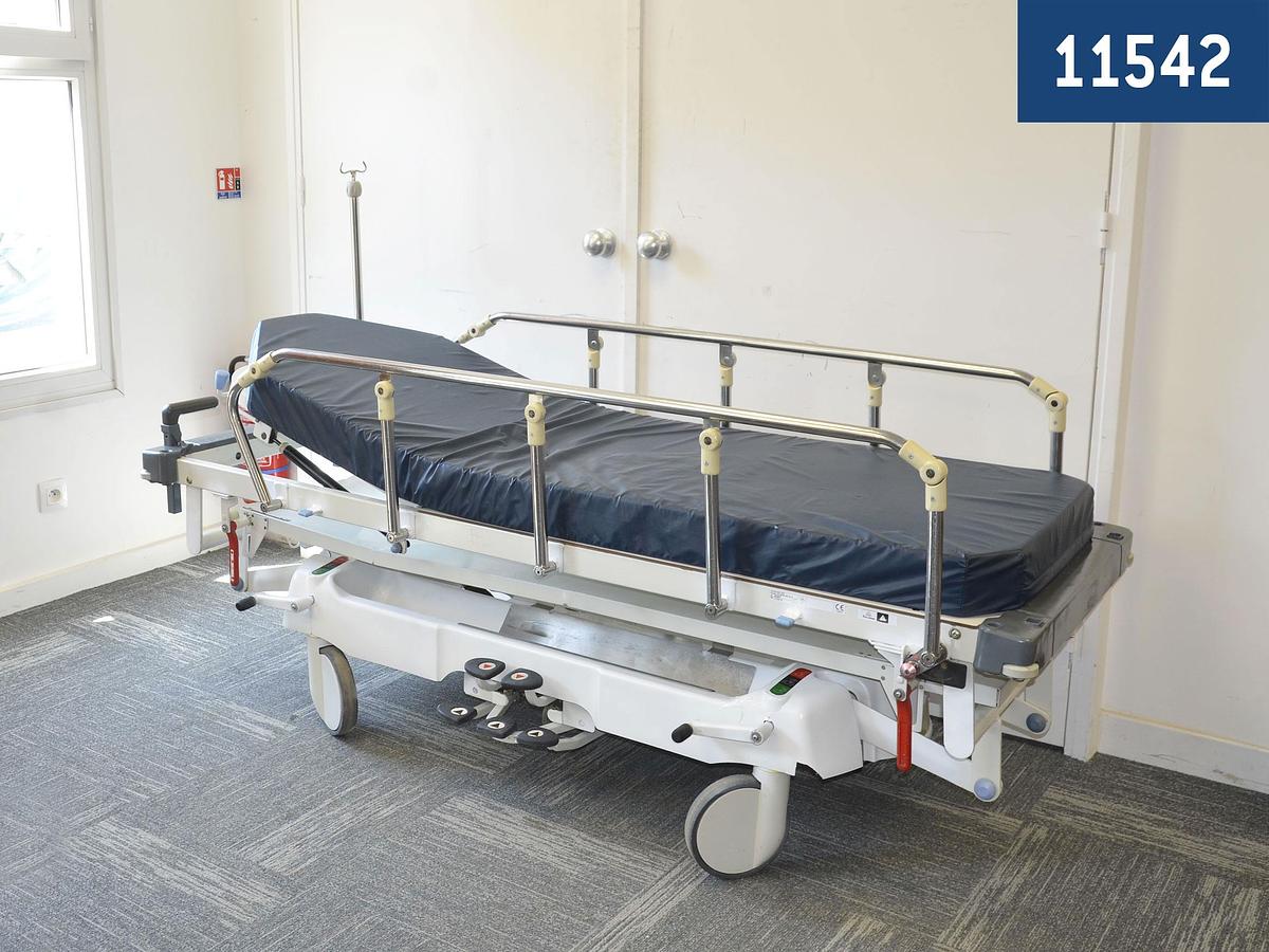 CHARIOT DE TRANSPORT PATIENT HUNTLEIGH LIFEGUARD