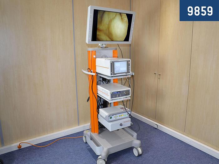 COLONNE D'ENDOSCOPIE SMITH & NEPHEW (LAPARO/ARTHRO/URO/HYSTERO)