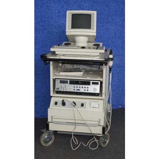ECHOGRAPHEATL APOGÉE 800 AVEC SONDE CARDIAQUE, SONDE ABDOMINALE CONVEXE ET SONDE LINEAIRE SUPERFICIELLE