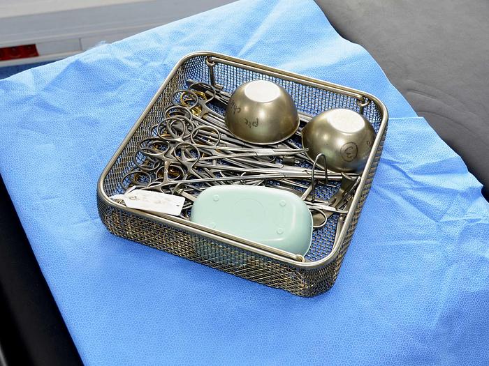 SET POUR LA PETITE CHIRURGIE DIGESTIVE