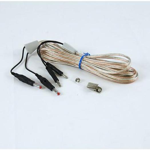 CABLE PLAQUE BIPOLAiRE BISTOURI ELECTRIQUE