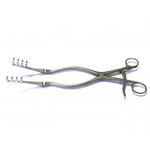 ECARTEUR ADSON 4X5 GRIFFES MOUSSE 32CM