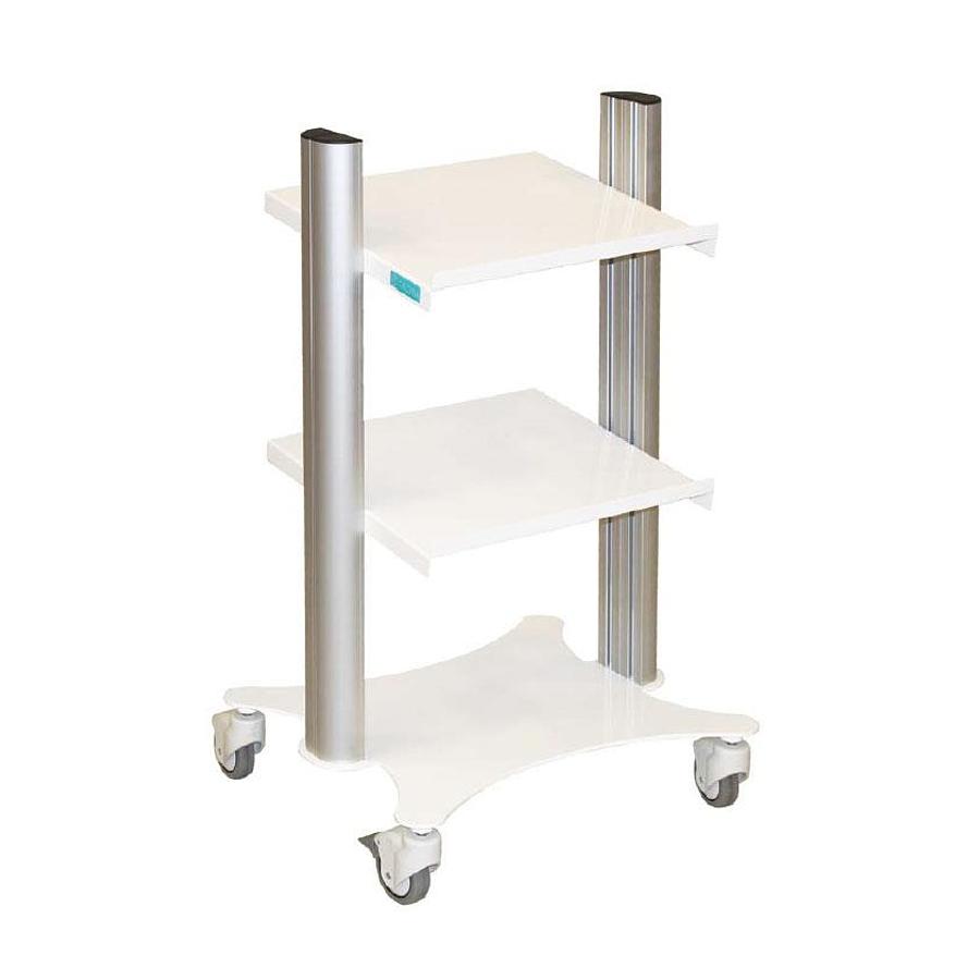 CHARIOT À 3 ÉTAGÈRES ET ROULETTES