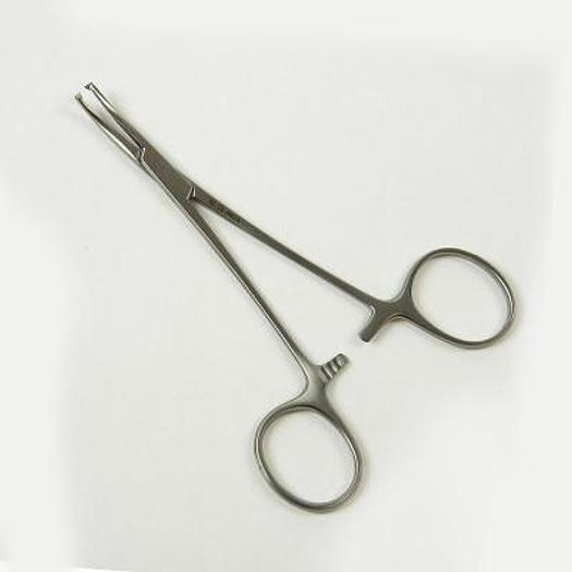 PINCE D'HALSTEAD COURBE  13 CM A/G 1x2