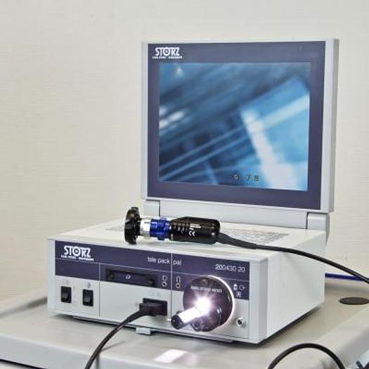 COLONNE D'ENDOSCOPIE KARL STORZ PORTABLE MODELE TELEPACK