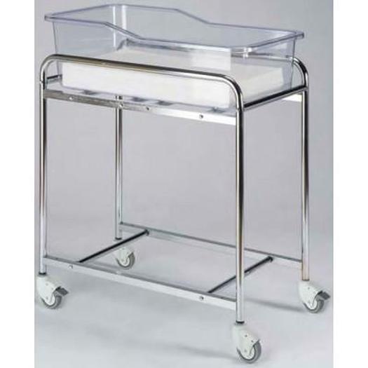BERCEAU COQUE CHROME