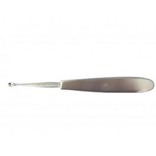 CURETTE A OS DE VOLKMANN 17CM 4MM (VOLKMANN BONE CURETTE 17CM 4MM)