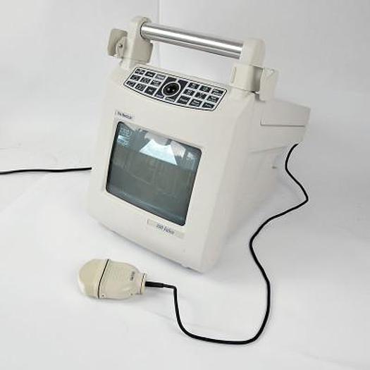 ECHOGRAPHE PORTABLE PIE MEDICAL MODELE 100 CL AVEC SONDE CONVEXE ABDOMINALE