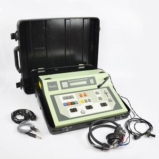 AUDIOMÈTRE IMPEDANCEMÈTRE KAMPLEX AD27