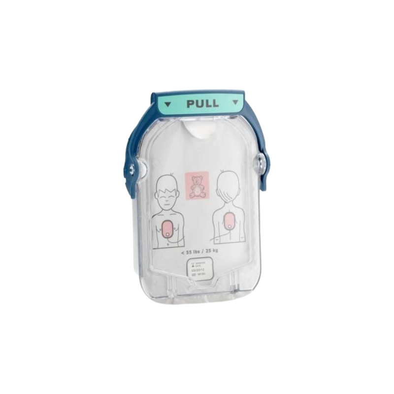 Électrodes de défibrillation pédiatriques M5072A pour HeartStart HS1