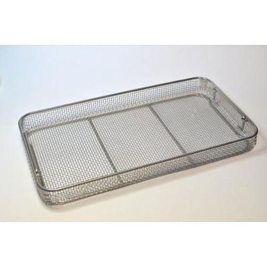 PANIER MÉTALLIQUE POUR STERILISATION DES INSTRUMENTS