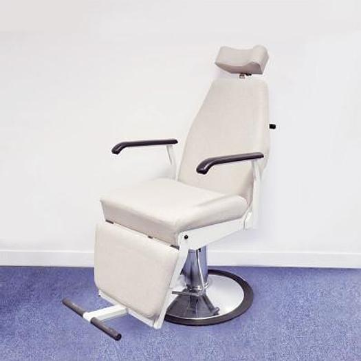 FAUTEUIL PATIENT ORL  À COMMANDE HYDRAULIQUE  PROMOTAL GRIS CLAIR