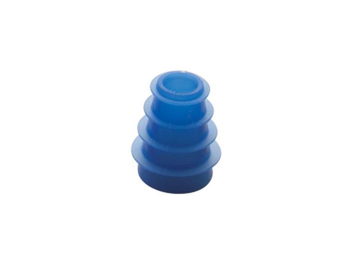 EMBOUT AURICULAIRE BORDÉ SANIBEL ADI POUR ENFANTS 4-7 mm - bleu