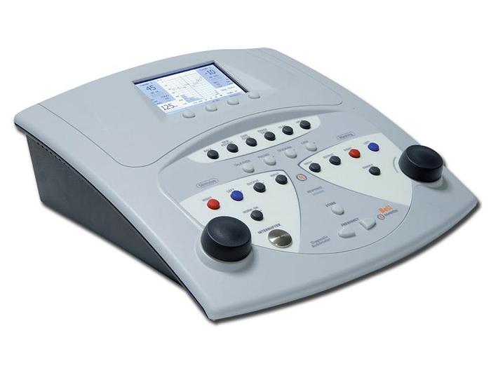 AUDIOMÈTRE DIAGNOSTIC BELL PLUS aérien + osseux + masquage
