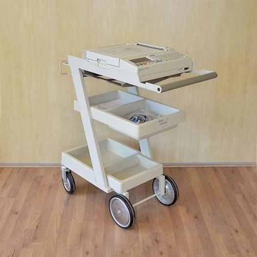 ELECTROCARDIOGRAPHE HP PAGEWRITER 200 SUR CHARIOT