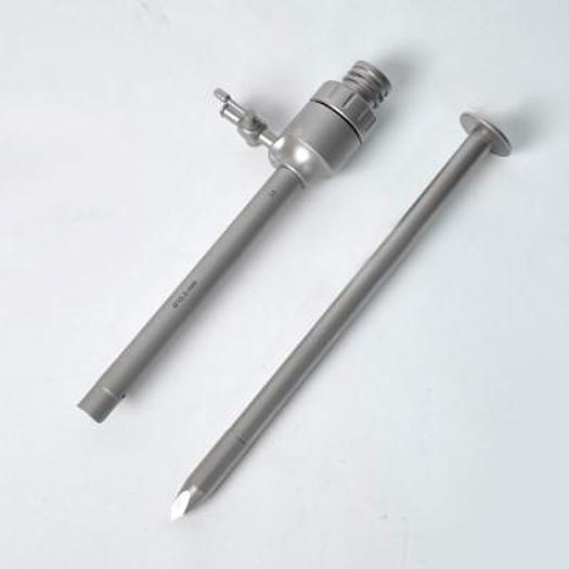 TROCART + MANDRIN, D.10,5MM, À VALVE MAGNÉTIQUE