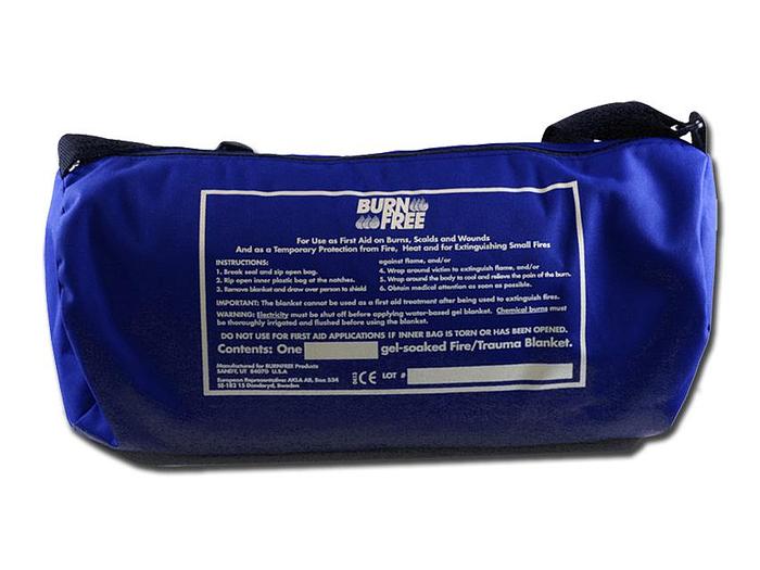 COUVERTURE BURNFREE ANTI-FEU-TRAUMATISME 244x152 cm