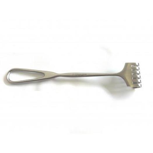 ECARTEUR VOLKMANN 21CM MOUSSE 6 DENTS (VOLKMANN RETRACTOR BLUNT 6 PRONGS 21CM)
