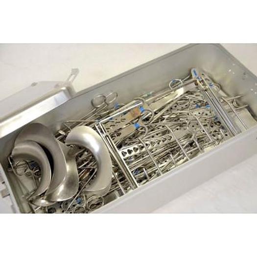 BOITE DE CHIRUGIE GENERALE AVEC PORTE INSTRUMENTS