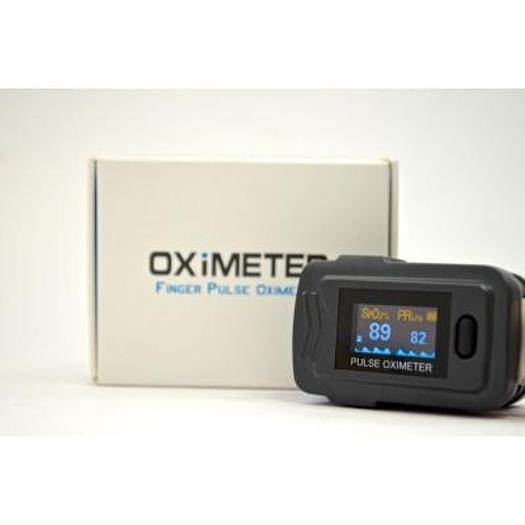 OXYMETRE DE POULS DIGITAL TOVAMED