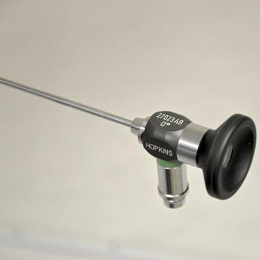OPTIQUE KARL STORZ URETER POUR RESECTOSCOPE DIAMETRE 2,8 MM HOPKINS 0 DEGR