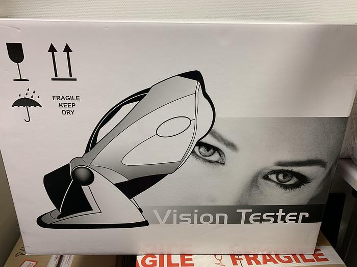 VISIOTEST Visiolite Master GT, dépistage des troubles visuels. ETAT NEUF