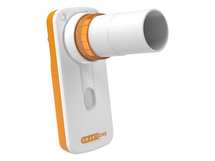 DÉBITMÈTRE DE POINTE et FEV1 SMART ONE sur SmartPhone