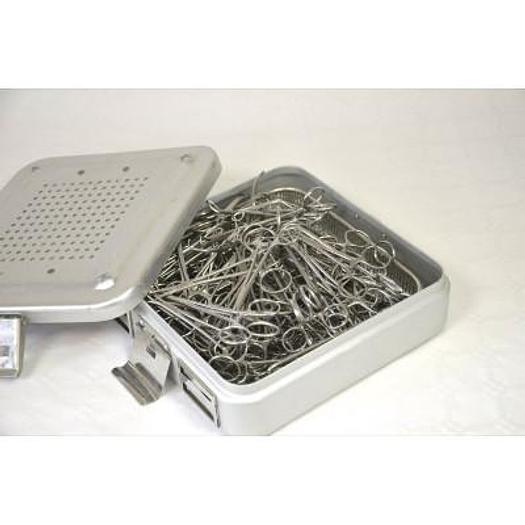 LOT DE PINCES A CHAMPS BACKHAUS INOX
