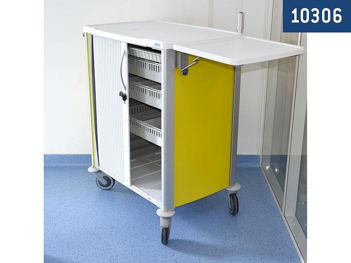 CHARIOT MULTIFONCTION/CHARIOT DE DISTRIBUTION DE MEDICAMENTS PRATICIMA