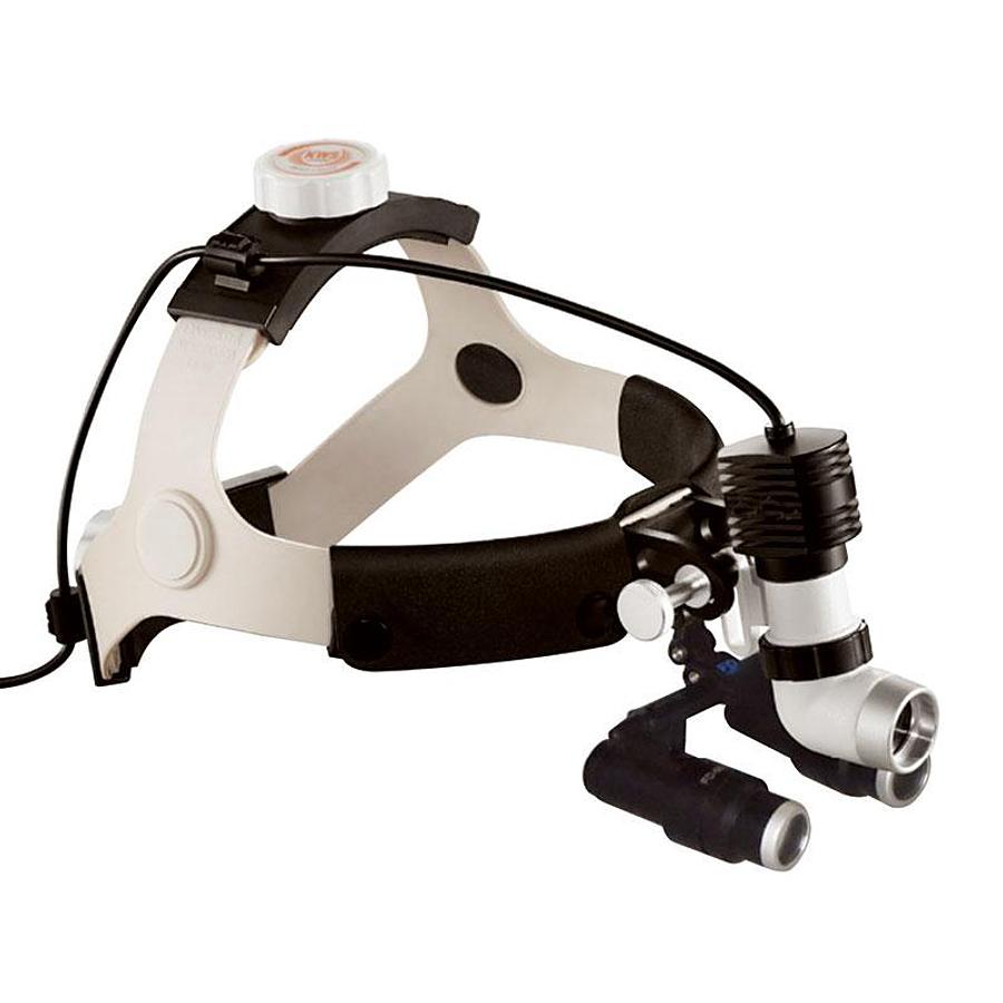 LAMPE FRONTALE AVEC PROJECTEUR VISUEL CCD À HAUTE LUMINOSITÉ
