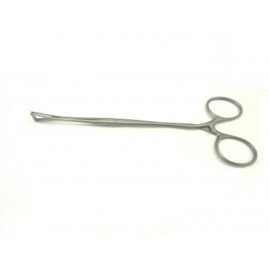 PINCE DE DUVAL A CREMAILLERE TRIANGULAIRE 13MM INOX FRNACE (DUVAL FORCEPS TRIANGULAR 13MM)