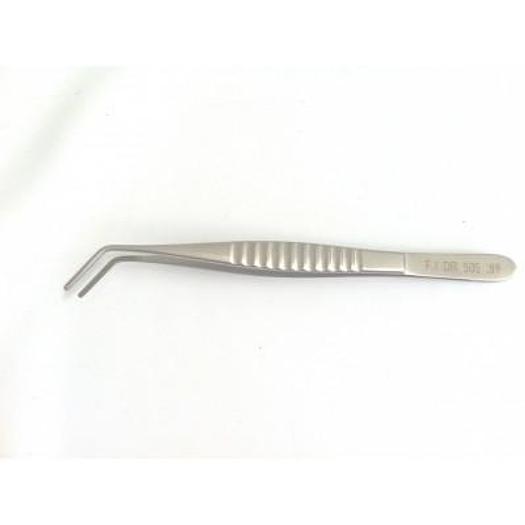 PRECELLE VASCULAIRE DE BAKEY MORS ATROMATIQUES COURBE 15cm (PRECELLE DE BAKEY VASCULAR 15cm)