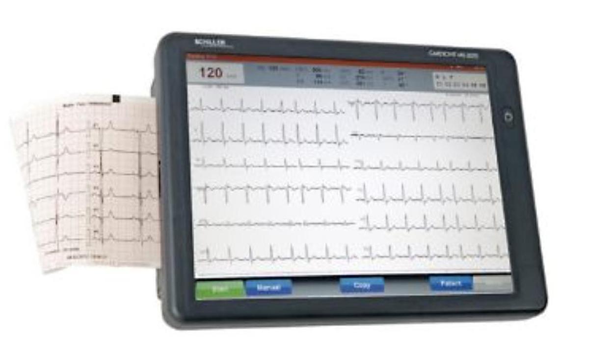 ECG SCHILLER MS2010