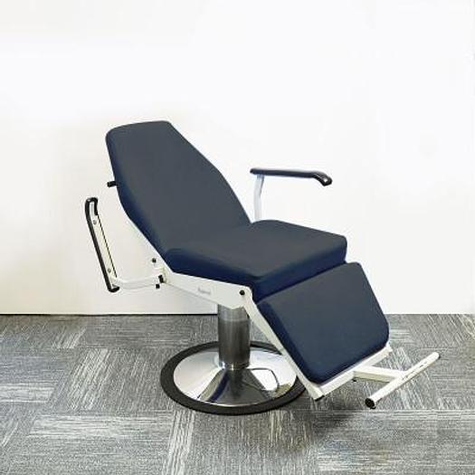 FAUTEUIL PATIENT ORL  À COMMANDE HYDRAULIQUE  PROMOTAL GRIS ANTHRACITE
