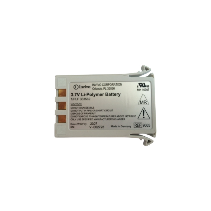 Batterie Li-Polymère 3.7V 0.85Ah pour moniteur Invivo 9065