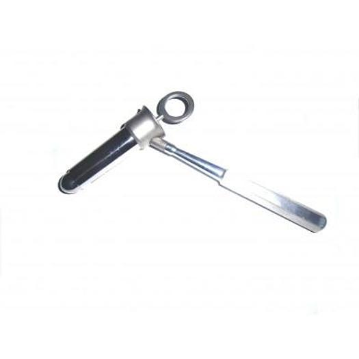 ANUSCOPE DE BENSAUDE ADULTE 22MM GOUGEON FRANCE INOX (BENSAUDE RECTAL SPECULUM ADULT 22MM)