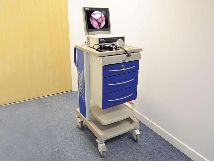 UNITE D'ENDOSCOPIE KARL STORZ PORTABLE ET COMPACTE, MODÉLE TELEPAK