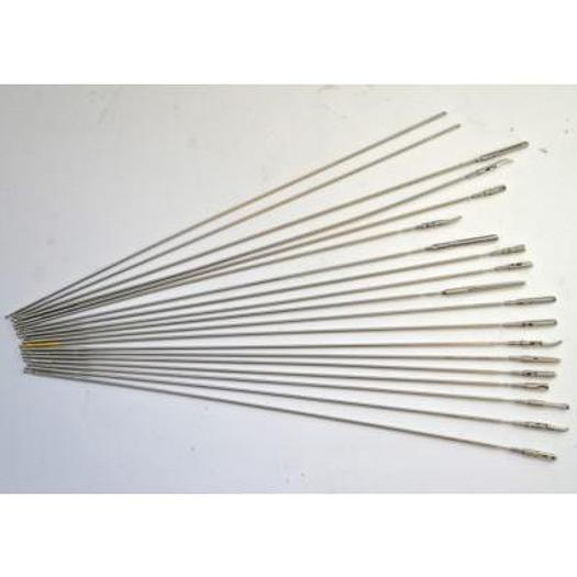 ENSEMBLE D'INSTRUMENTS DE COELIO  DE MARQUE WOLF, ROTATIFS ET DÉMONTABLES, AVEC 10 INSERTS